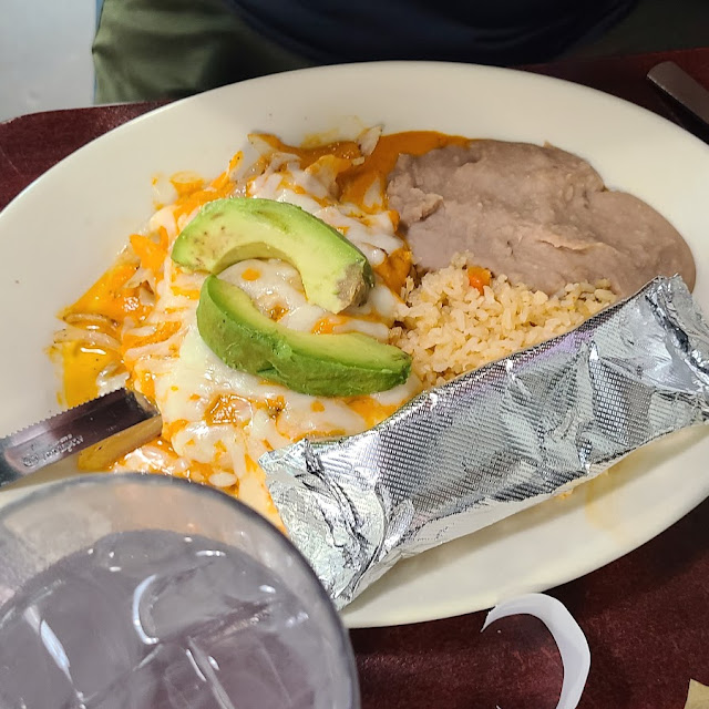 Blanca's Enchiladas