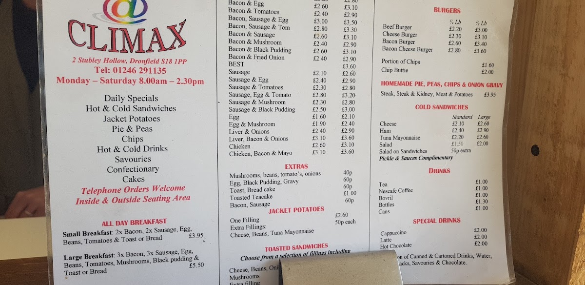 Climax Cafe - Photo 5