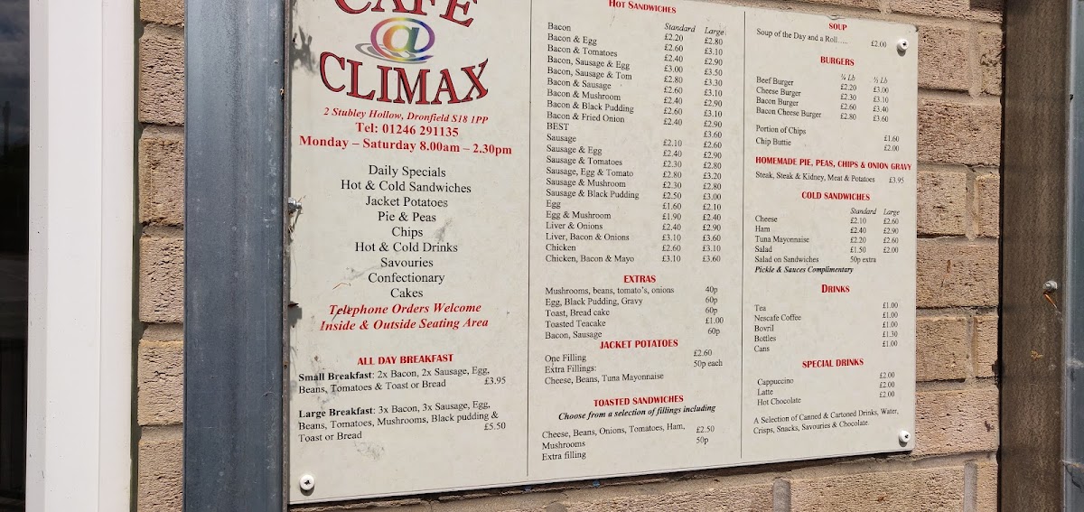 Climax Cafe - Photo 6