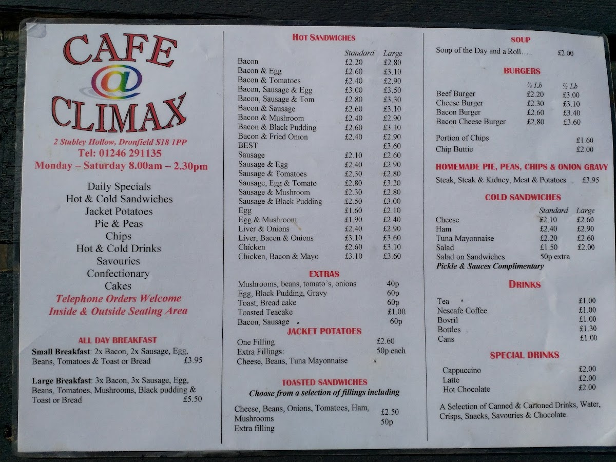 Menu Photo 0