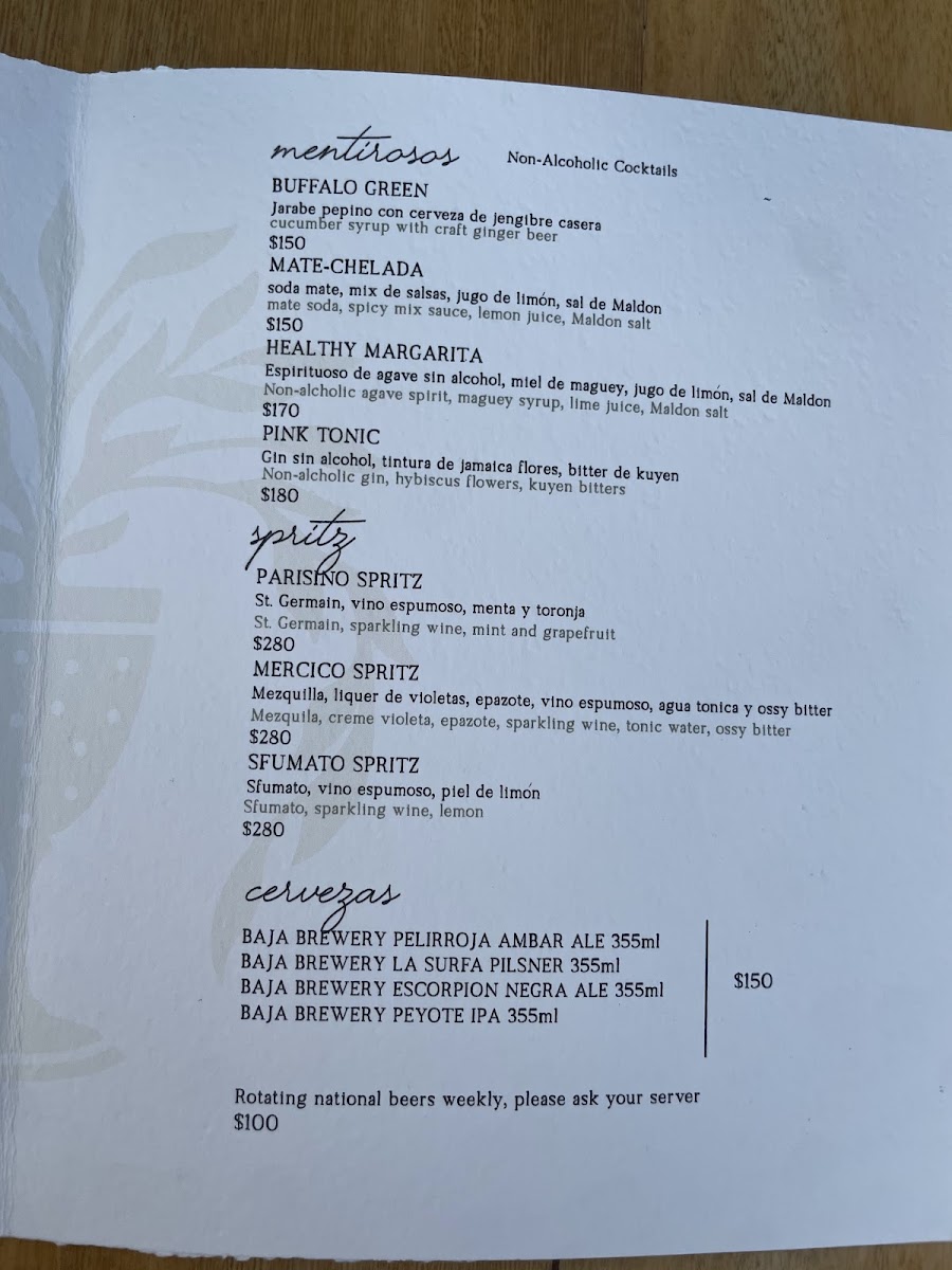 Menu Photo 0