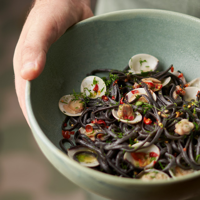 Linguine Al Nero