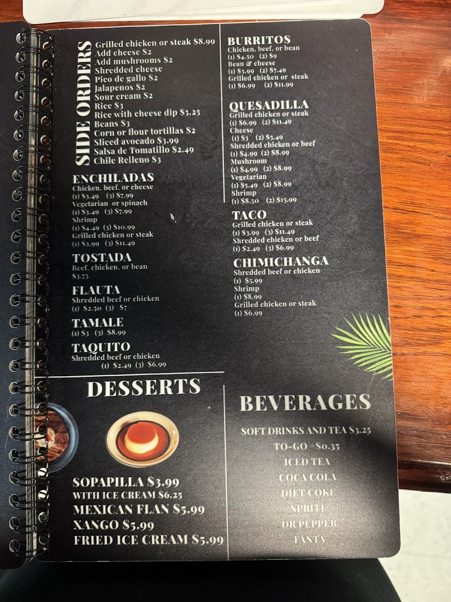 Menu Photo 1
