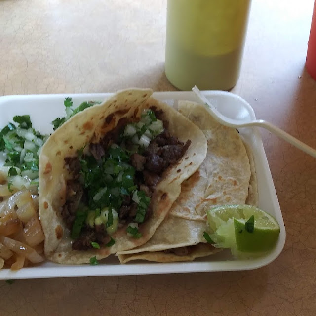 Tacos Piratas with Beans a Must
