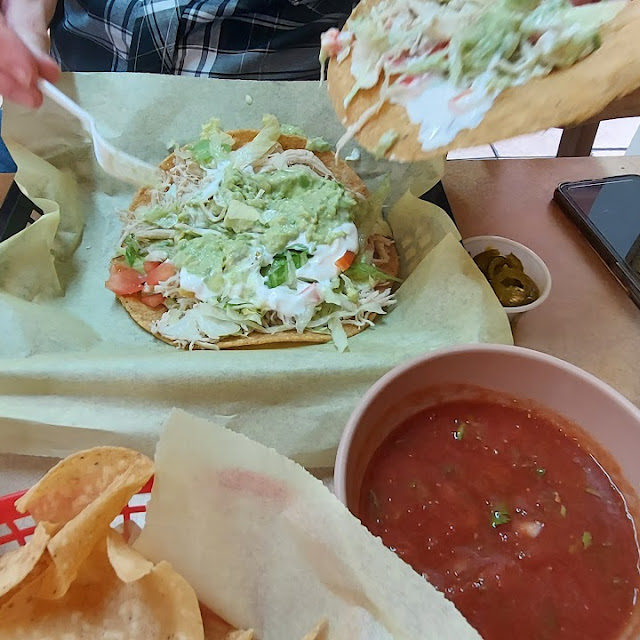 Tostada Siberiana