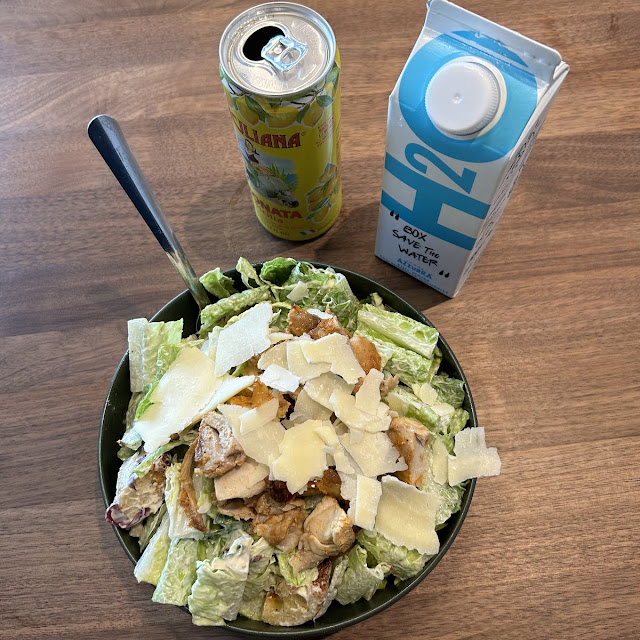 Caesar Salad with Grilled Chicken
