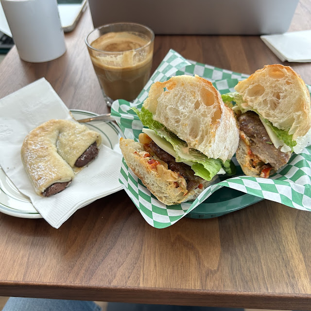 Sausage Panini