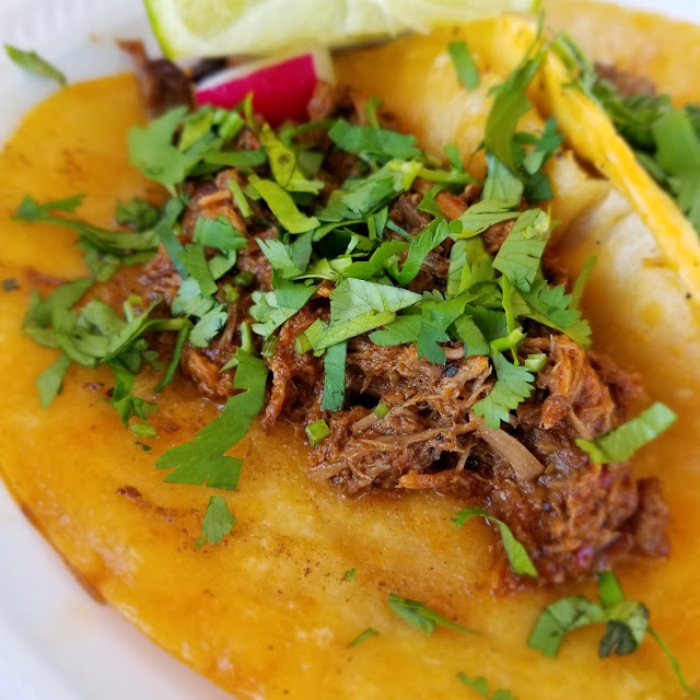 Taco De Barbacoa
