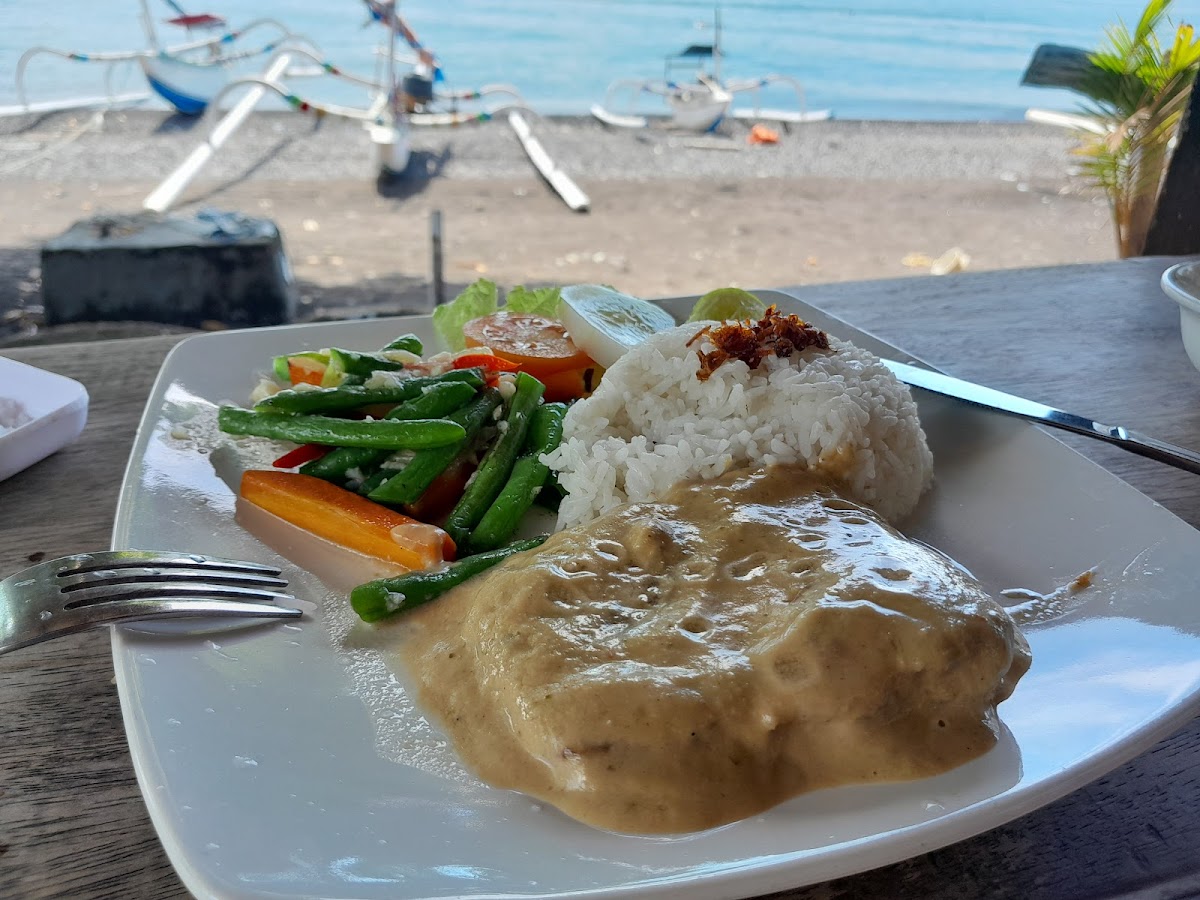 Warung Lebah Sea View - Photo 8