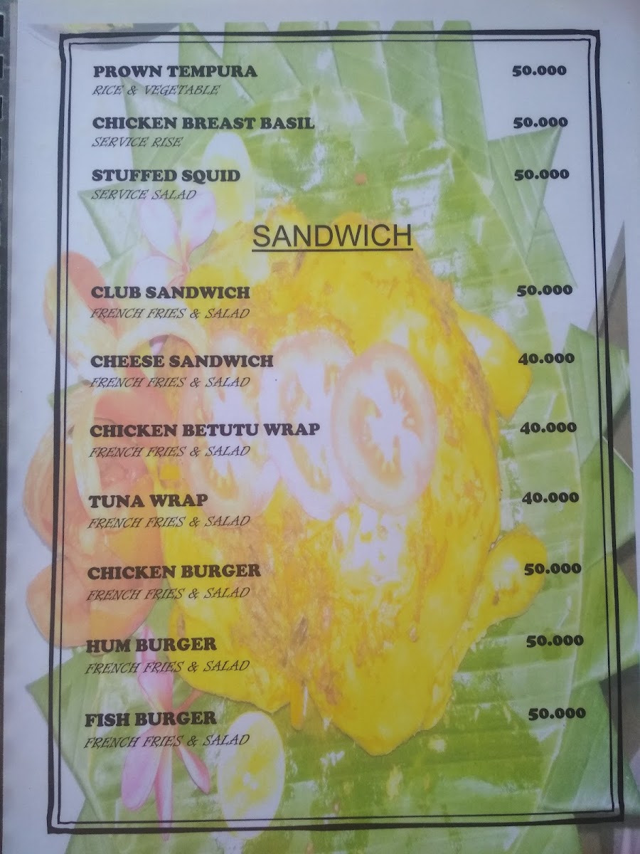 Menu Photo 3