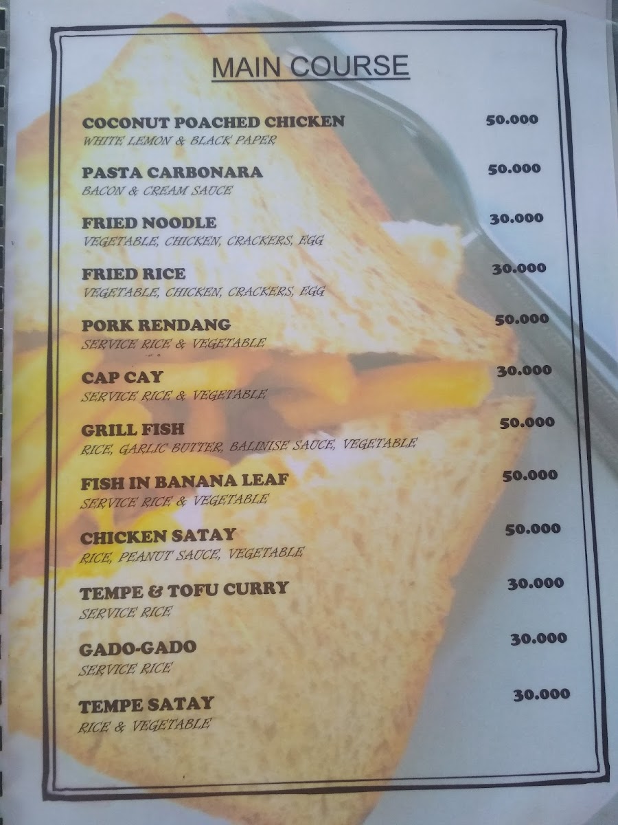 Menu Photo 5