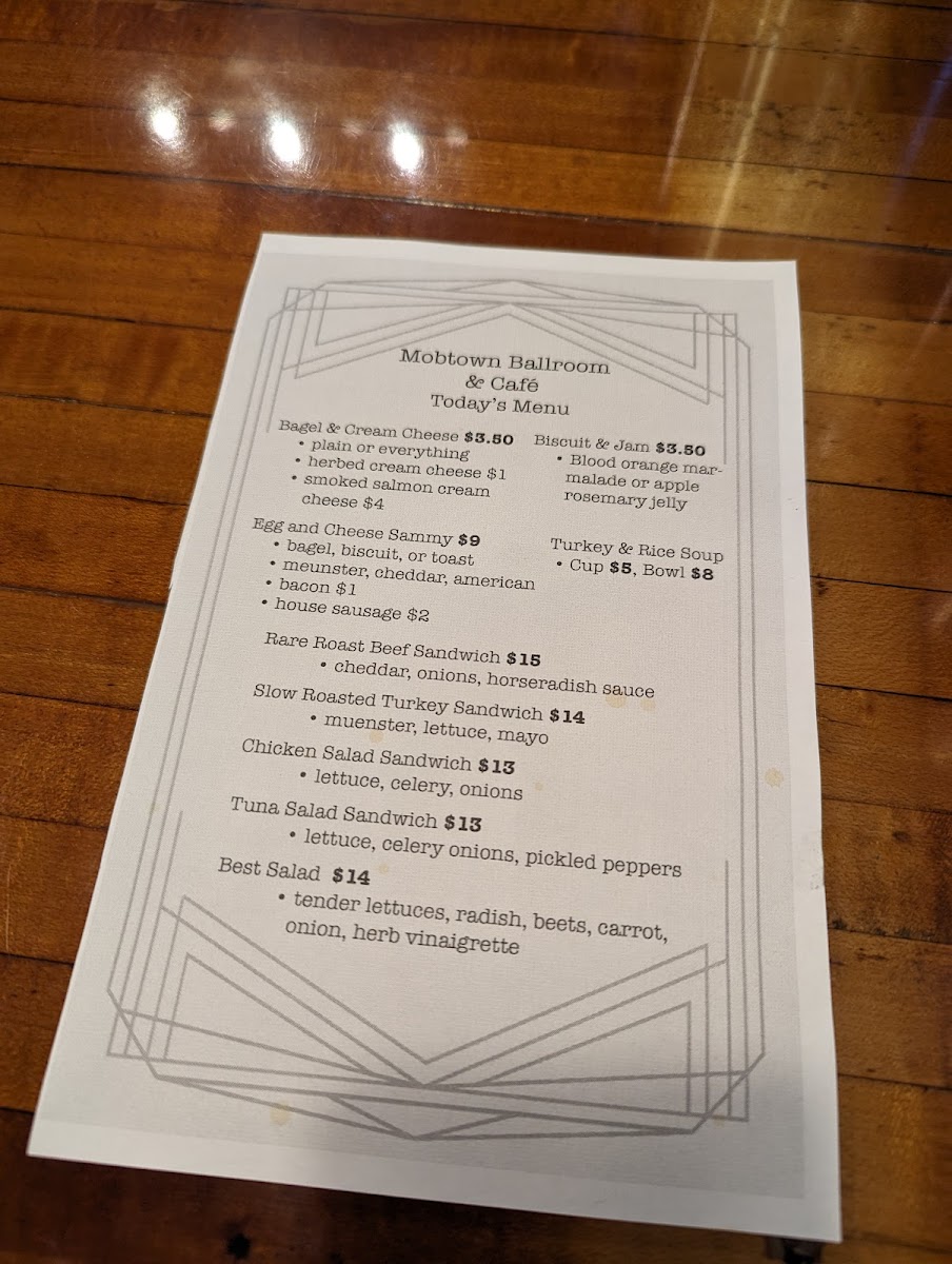 Menu Photo 4