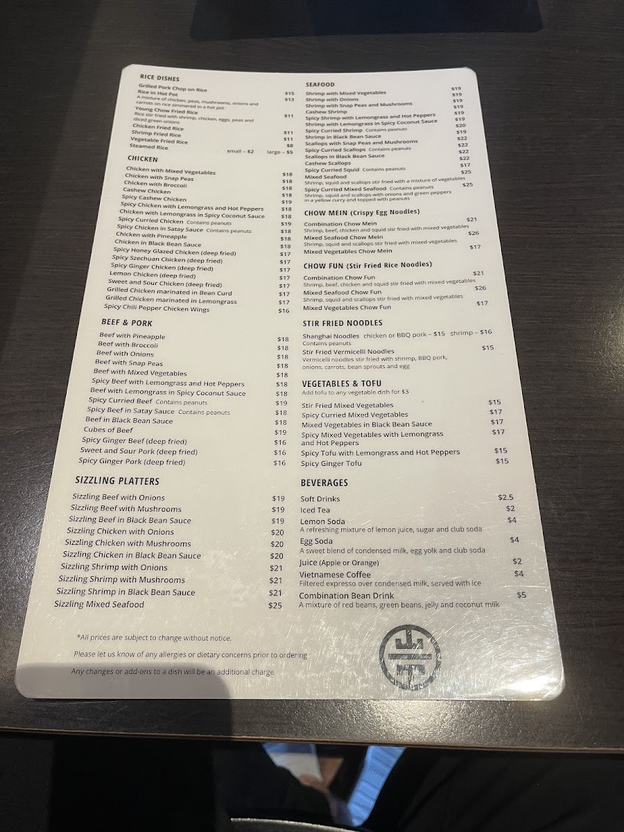 Menu Photo 0
