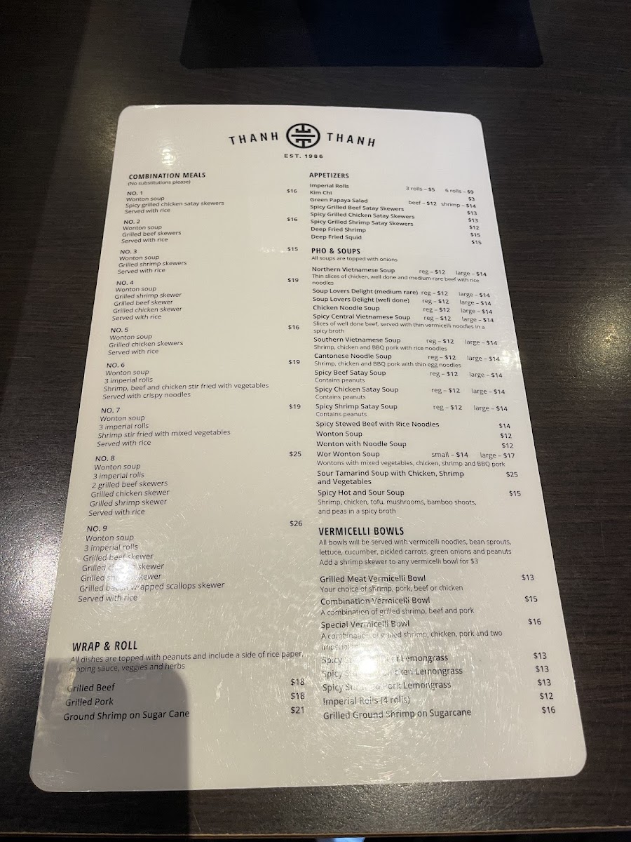 Menu Photo 1