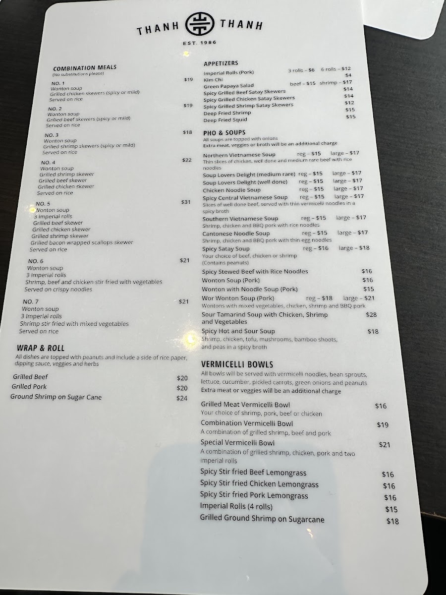 Menu Photo 2