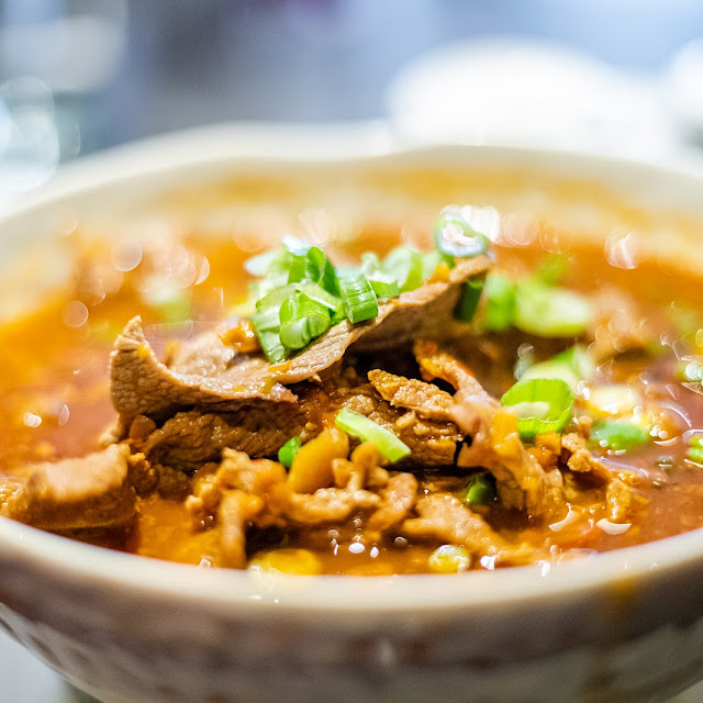 Spicy Beef Satay Soup