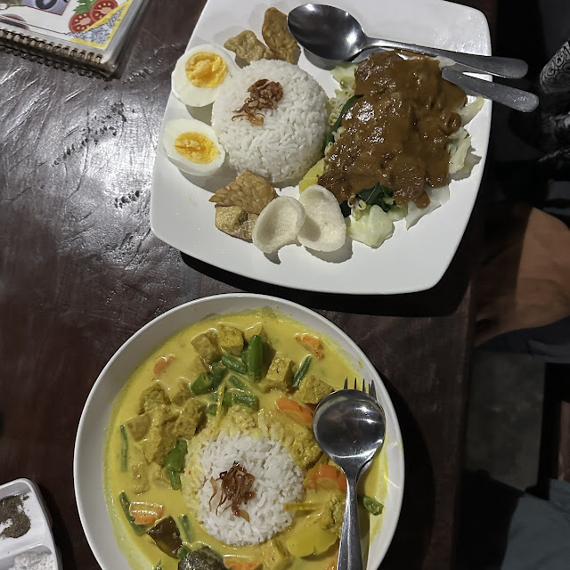 Tofu Tempeh Curry