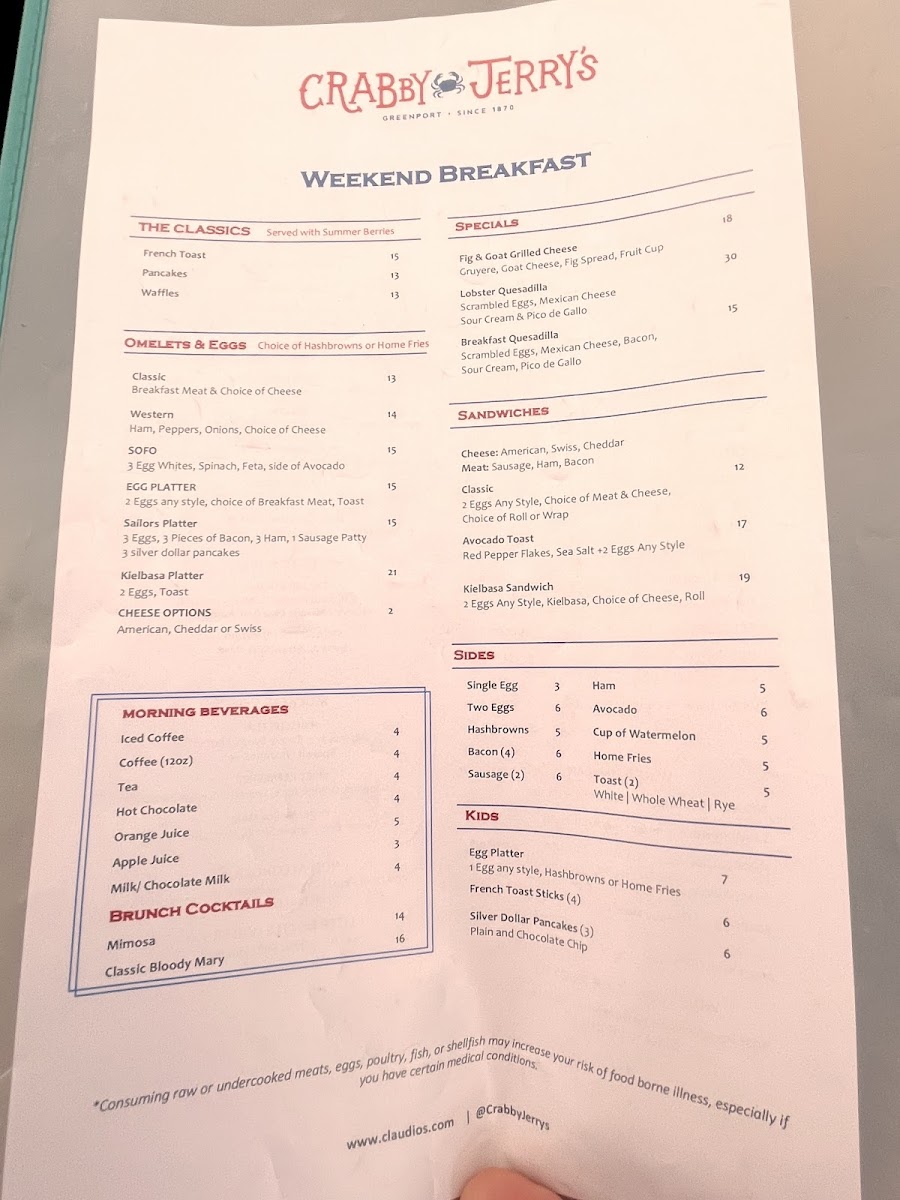 Menu Photo 0