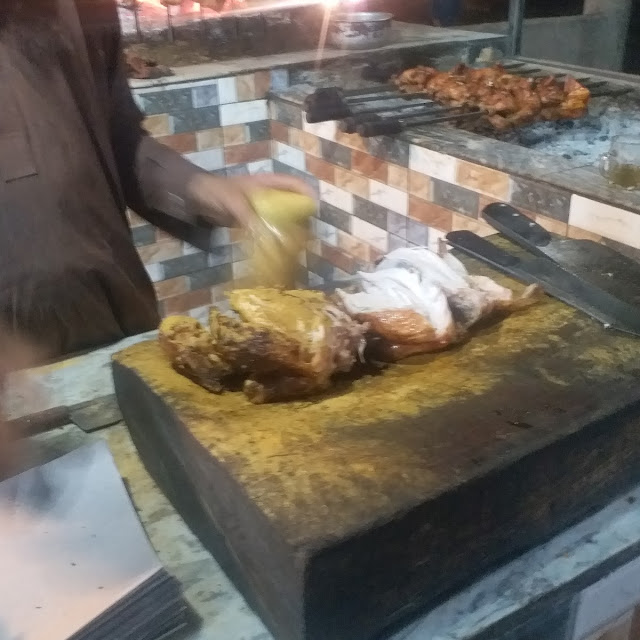 Balochi Sajji