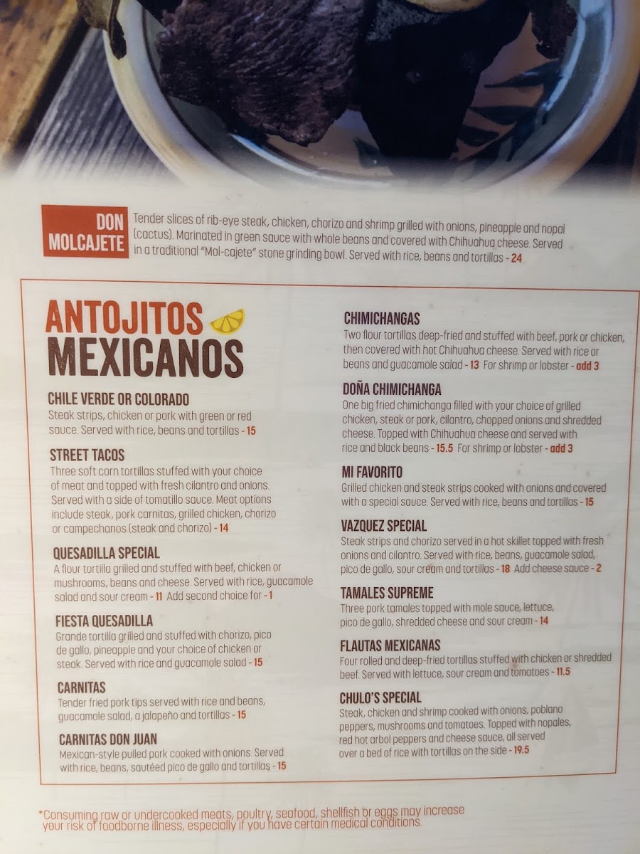 Menu Photo 0
