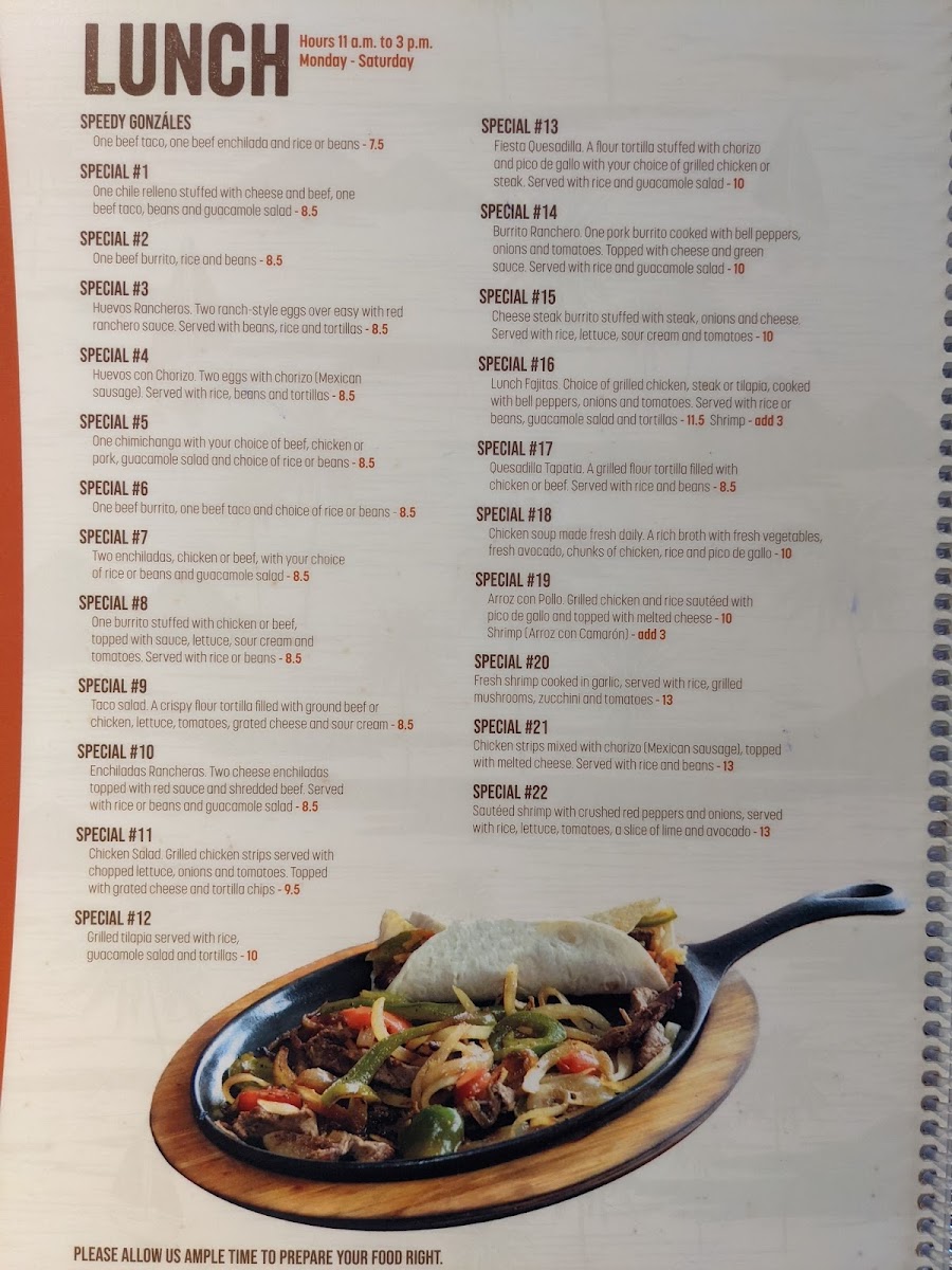Menu Photo 1