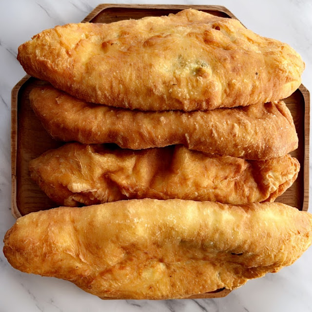 Cheburek Ground Beef or Chicken