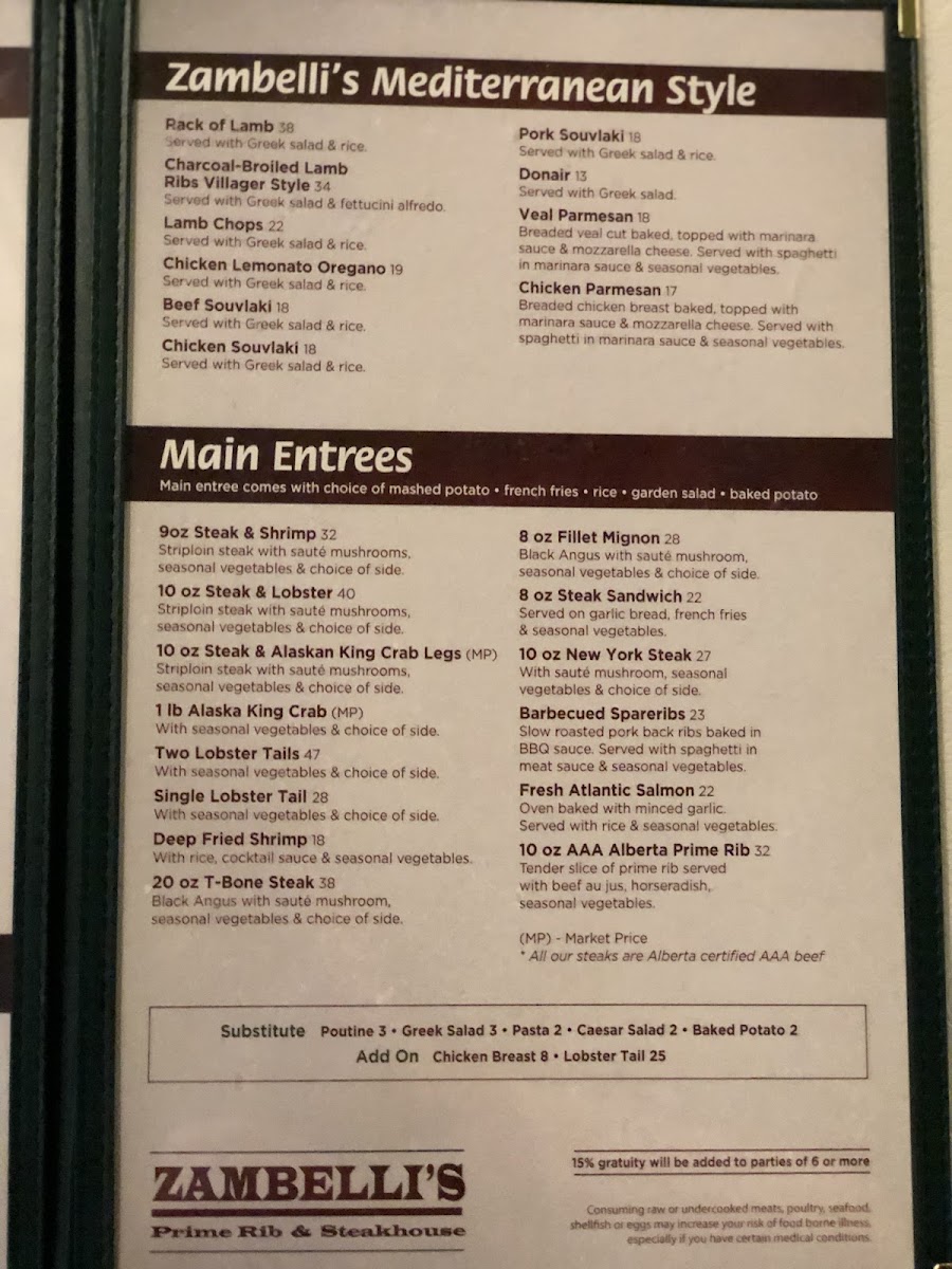 Menu Photo 0