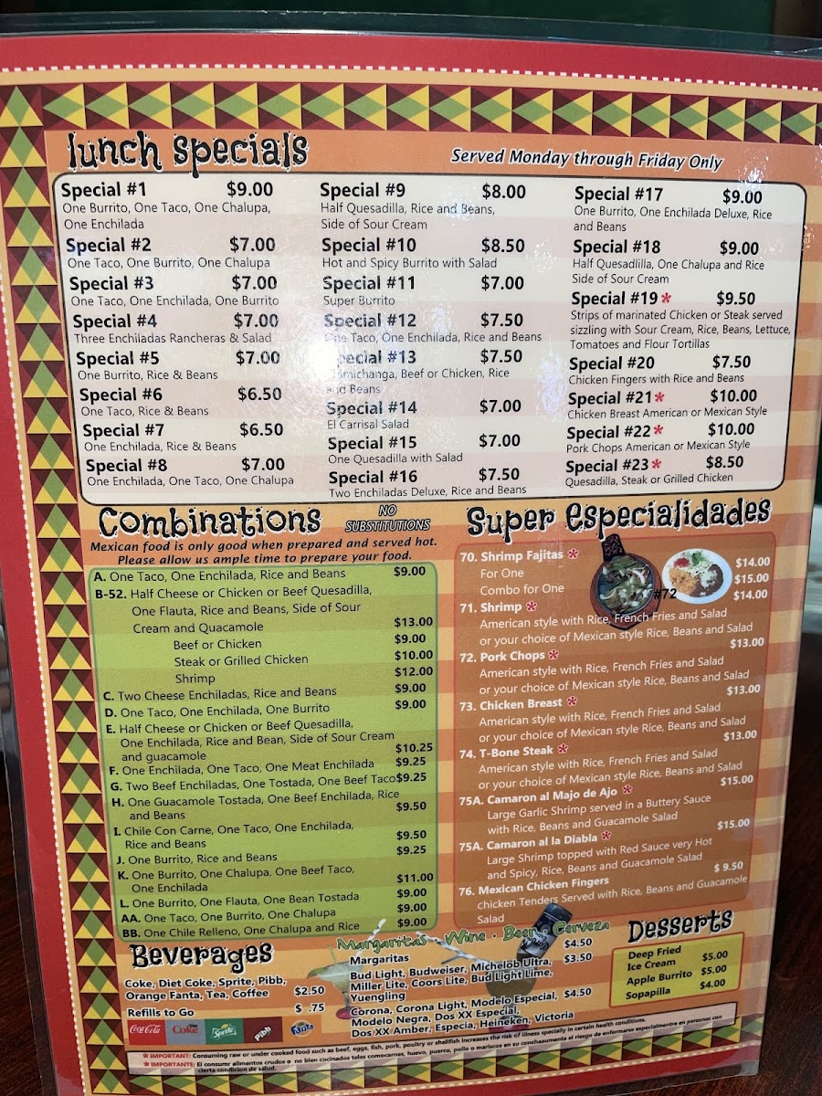 Menu Photo 0