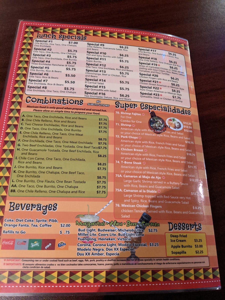 Menu Photo 4