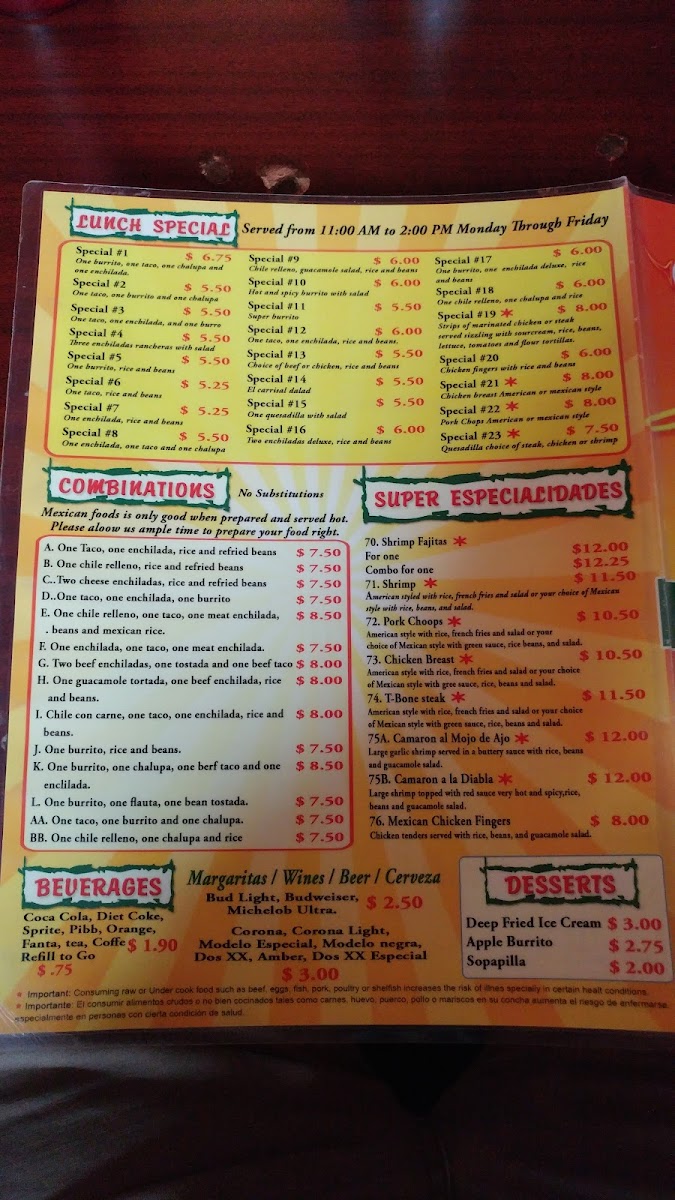 Menu Photo 7
