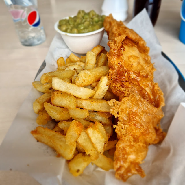 Cod and Chips