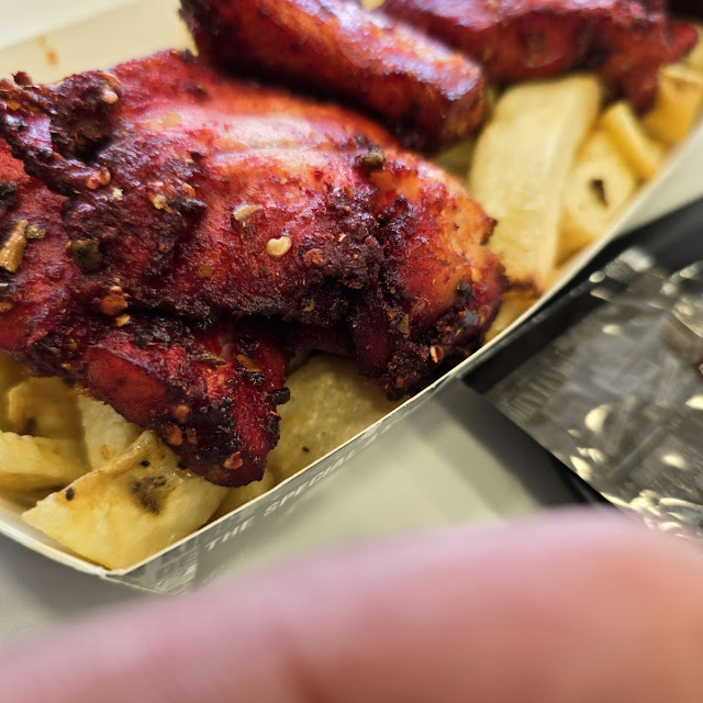 Fiery Fish and Chips