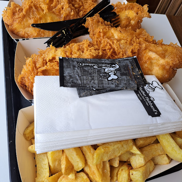 Special Fish and Chips