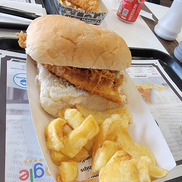 Fish Butty