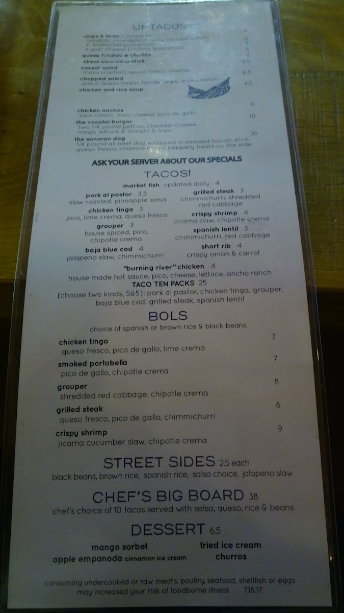 Menu Photo 9