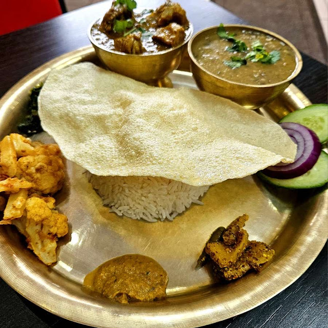 Panner Curry on Side