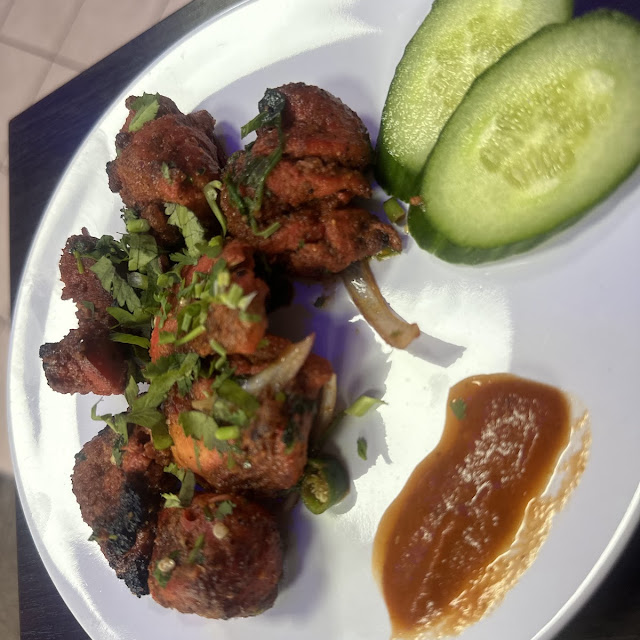 Chilli Chicken