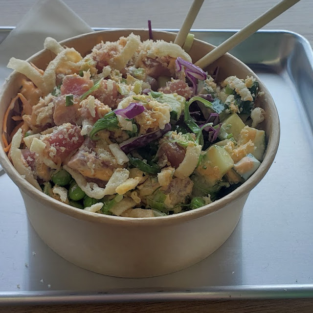 Wasabi Ahi Tuna Bowl