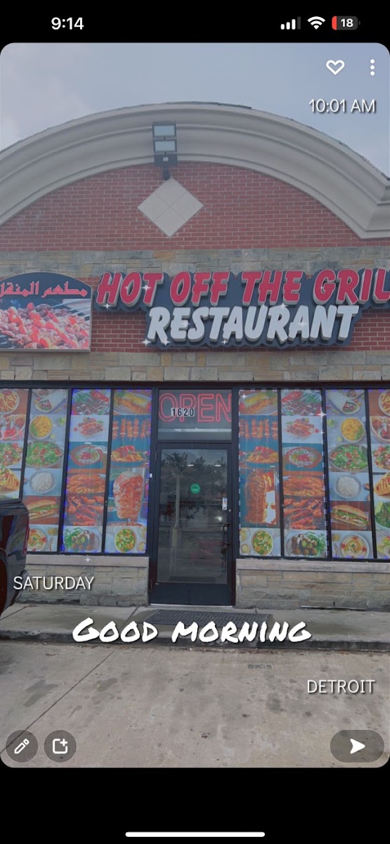Hot Off The Grill Restaurant