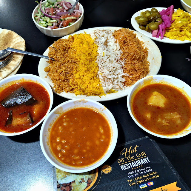 Iraqi Stews