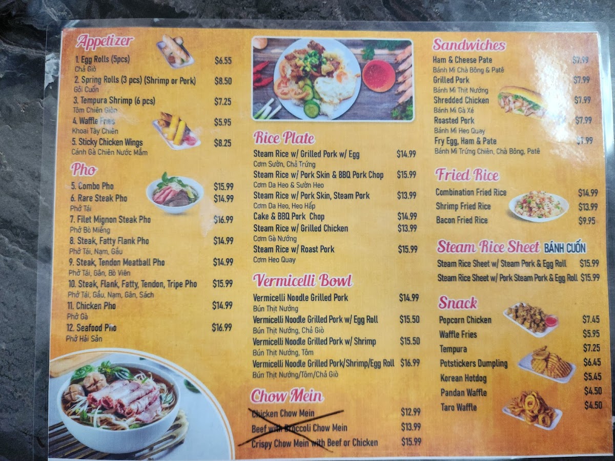 Menu Photo 2