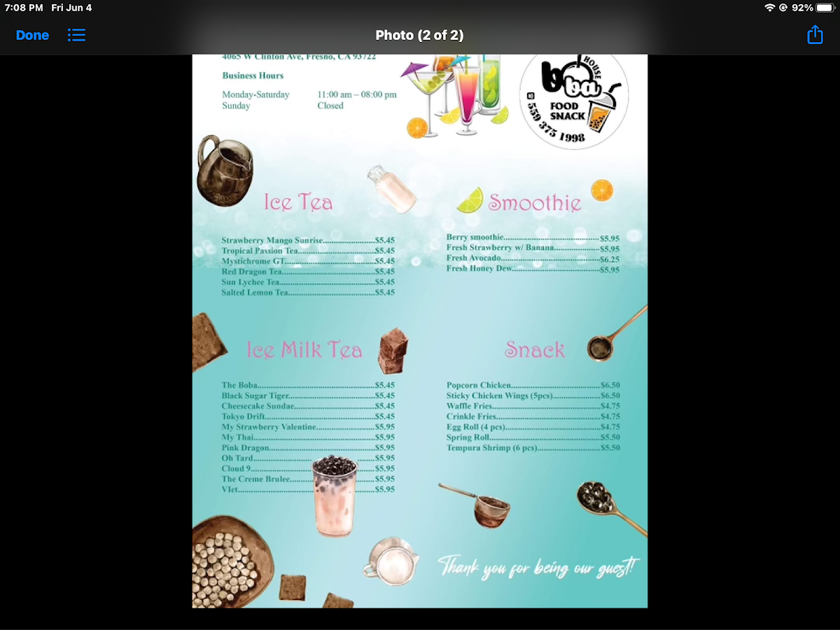 Menu Photo 7