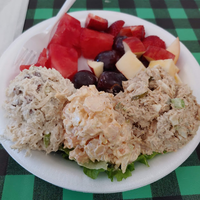 Trio Salad Plate