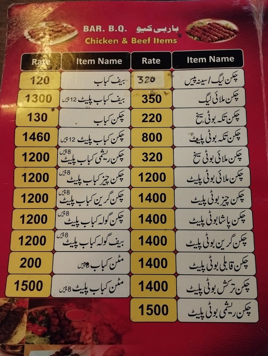 Menu Photo 0