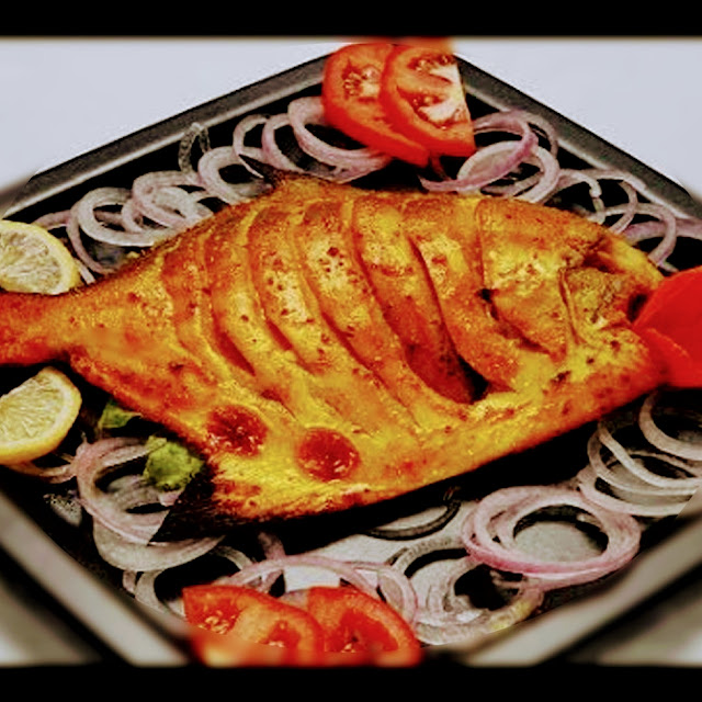 Fresh Fry Fish