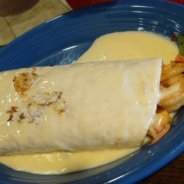 Seafood Burrito