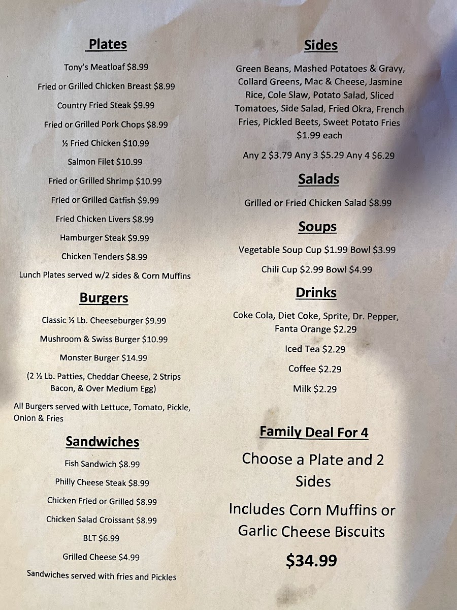 Menu Photo 0
