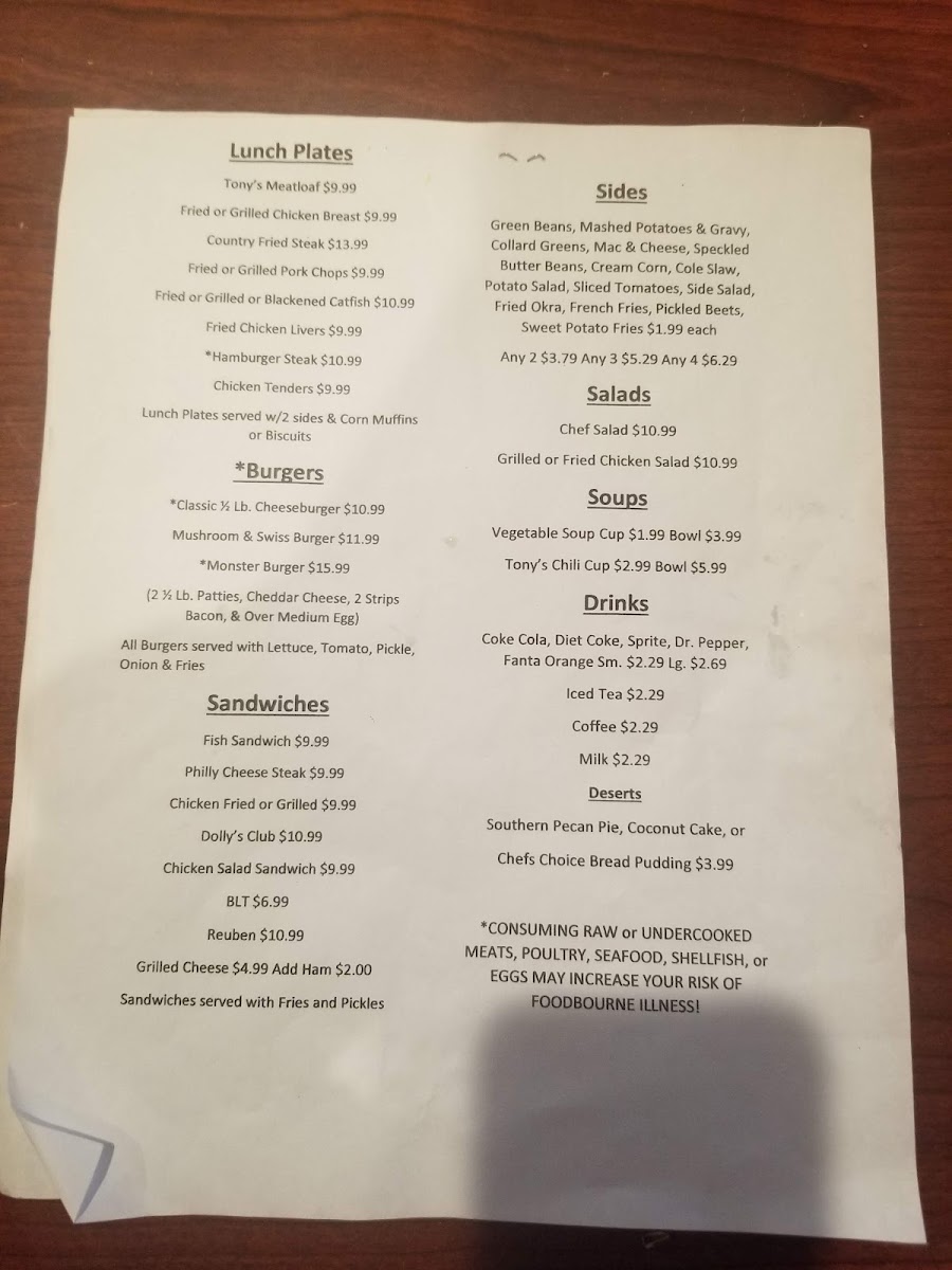 Menu Photo 9