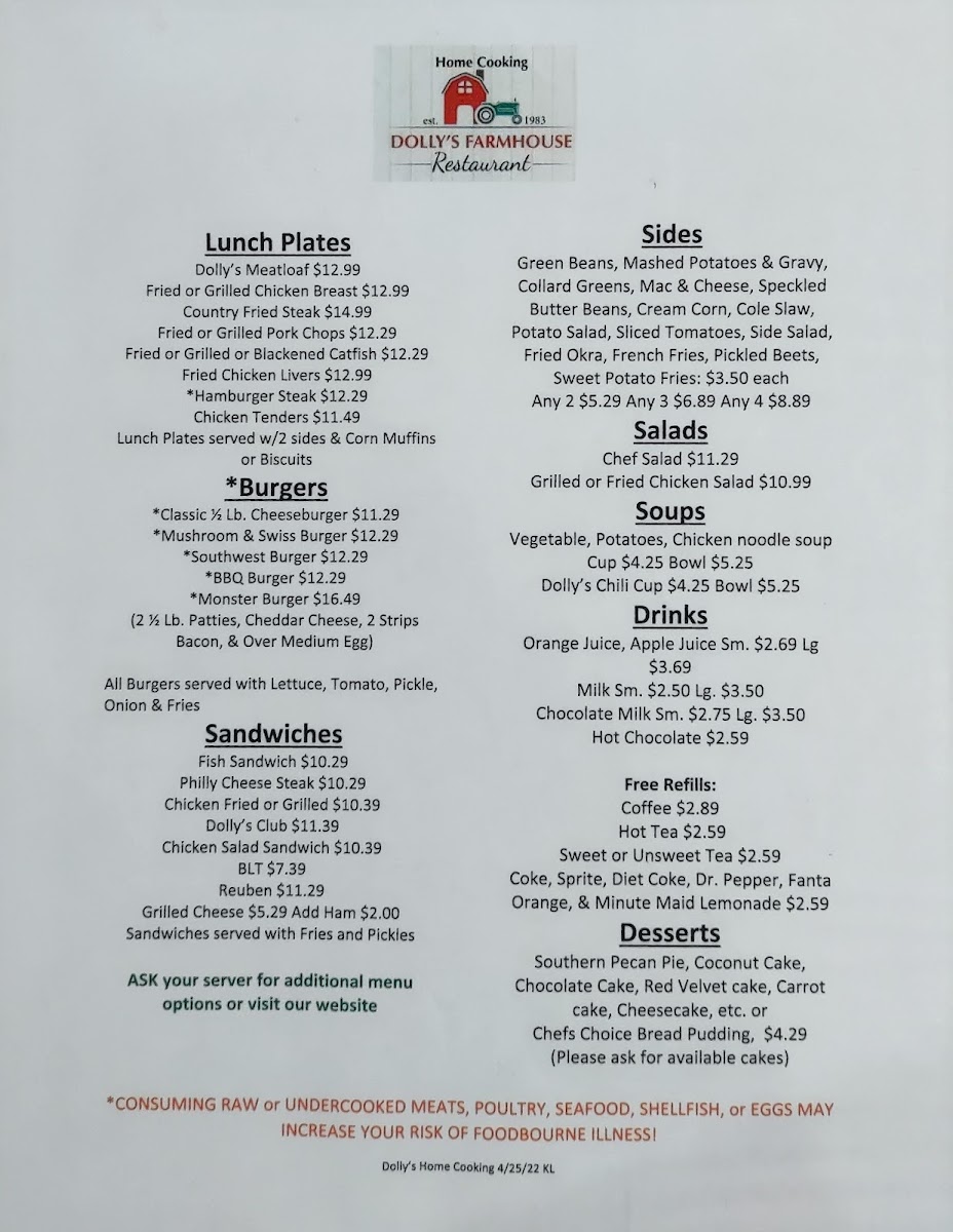 Menu Photo 1