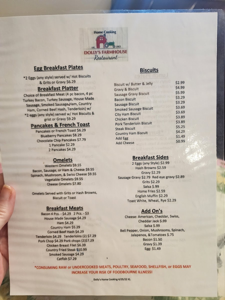 Menu Photo 5